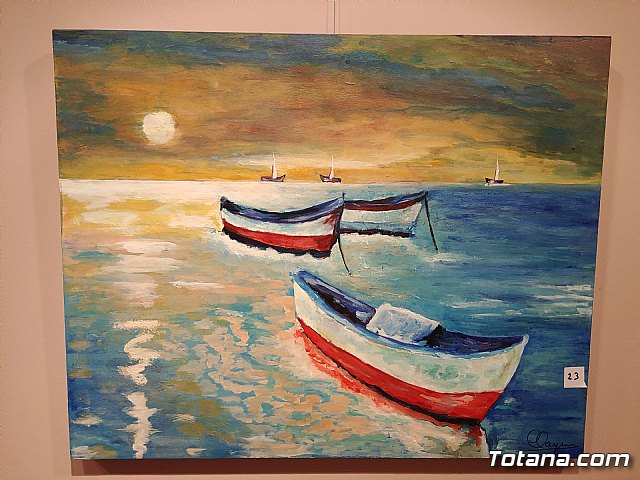 La Asociacin de Pintores Con-Traste expone la muestra Soando en colores - 26