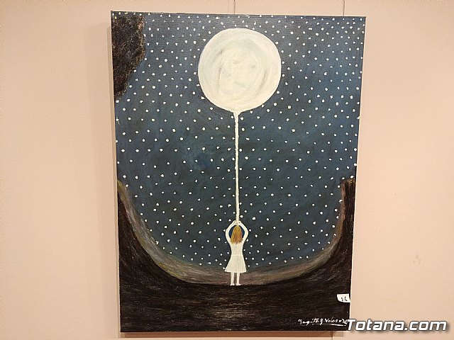 La Asociacin de Pintores Con-Traste expone la muestra Soando en colores - 29