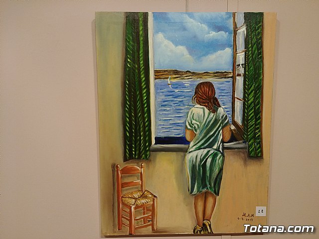 La Asociacin de Pintores Con-Traste expone la muestra Soando en colores - 31