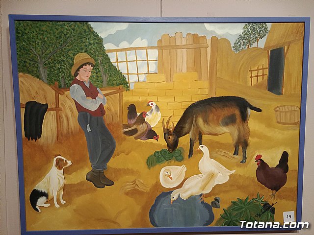 La Asociacin de Pintores Con-Traste expone la muestra Soando en colores - 32