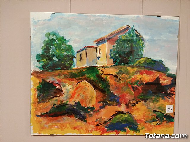 La Asociacin de Pintores Con-Traste expone la muestra Soando en colores - 38