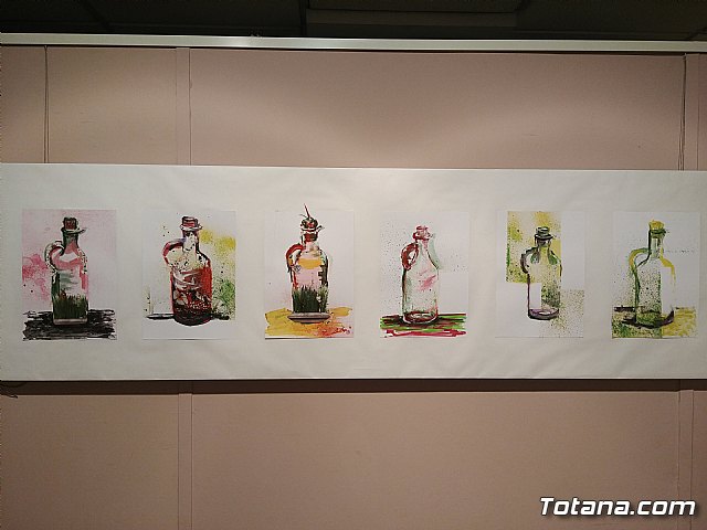 La Asociacin de Pintores Con-Traste expone la muestra Soando en colores - 41