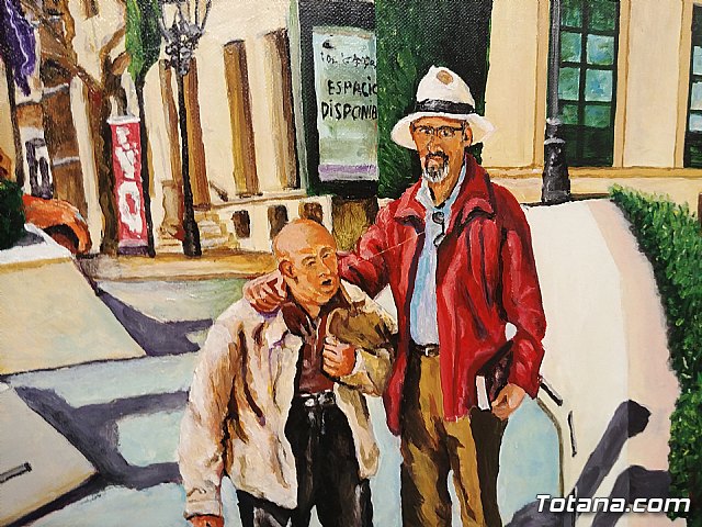 La Asociacin de Pintores Con-Traste expone la muestra Soando en colores - 50