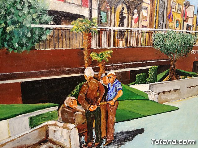 La Asociacin de Pintores Con-Traste expone la muestra Soando en colores - 51