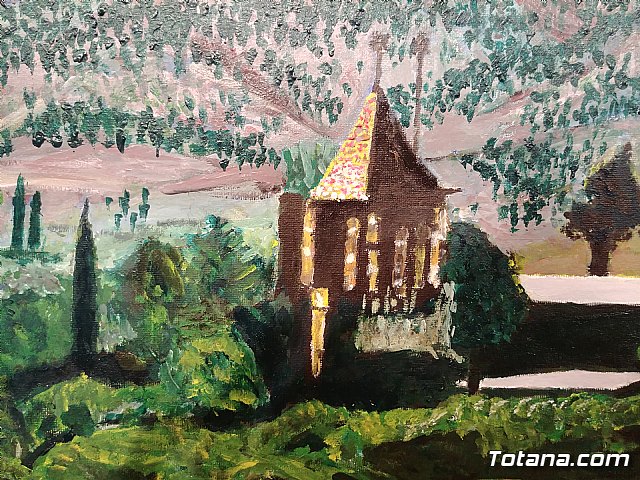 La Asociacin de Pintores Con-Traste expone la muestra Soando en colores - 59