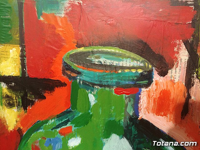 La Asociacin de Pintores Con-Traste expone la muestra Soando en colores - 70