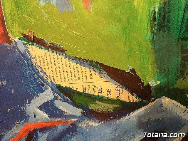 La Asociacin de Pintores Con-Traste expone la muestra Soando en colores - 71