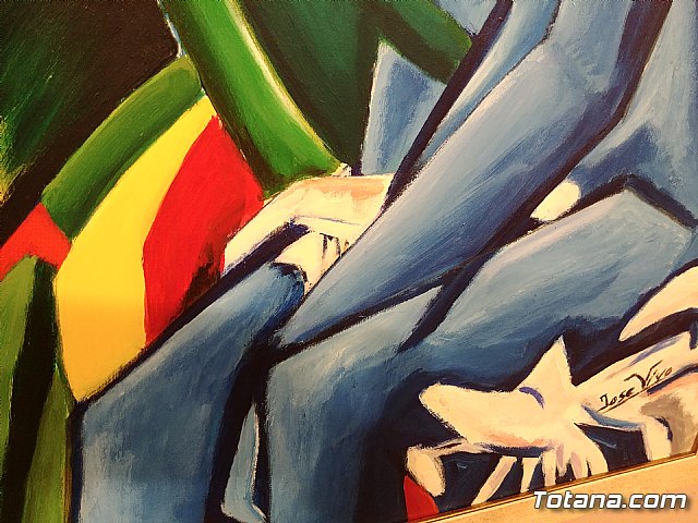 La Asociacin de Pintores Con-Traste expone la muestra Soando en colores - 73