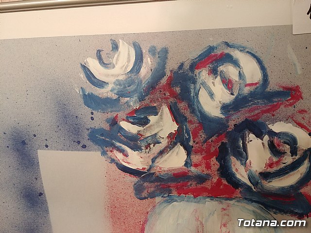 La Asociacin de Pintores Con-Traste expone la muestra Soando en colores - 77