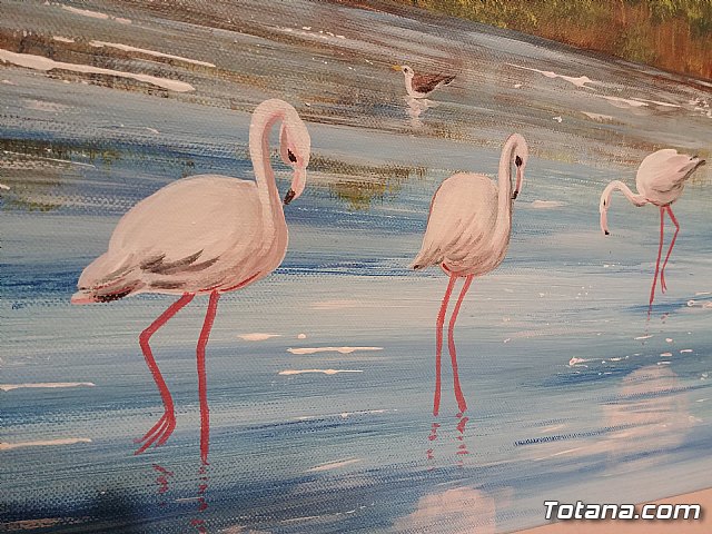 La Asociacin de Pintores Con-Traste expone la muestra Soando en colores - 78