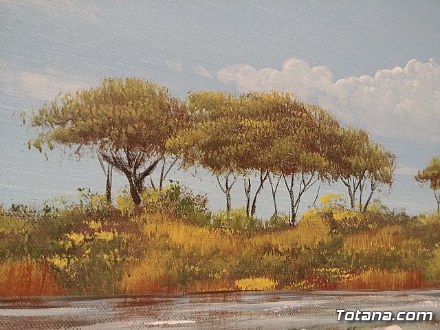 La Asociacin de Pintores Con-Traste expone la muestra Soando en colores - 79