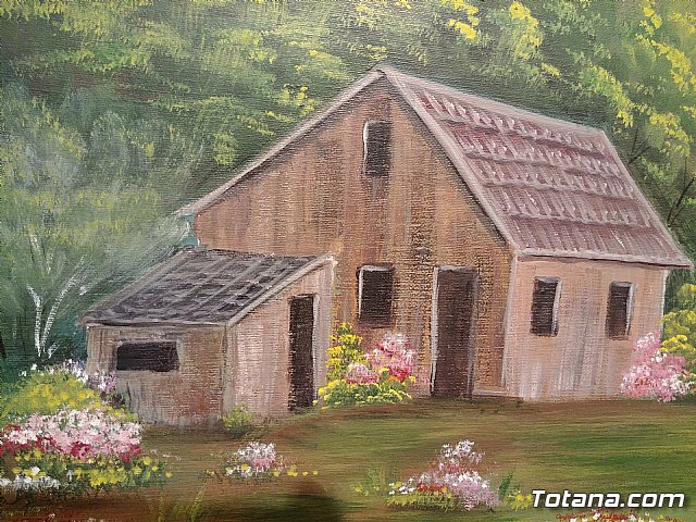 La Asociacin de Pintores Con-Traste expone la muestra Soando en colores - 80