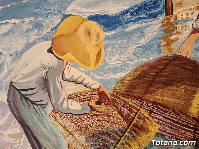 La Asociacin de Pintores Con-Traste expone la muestra Soando en colores - 83