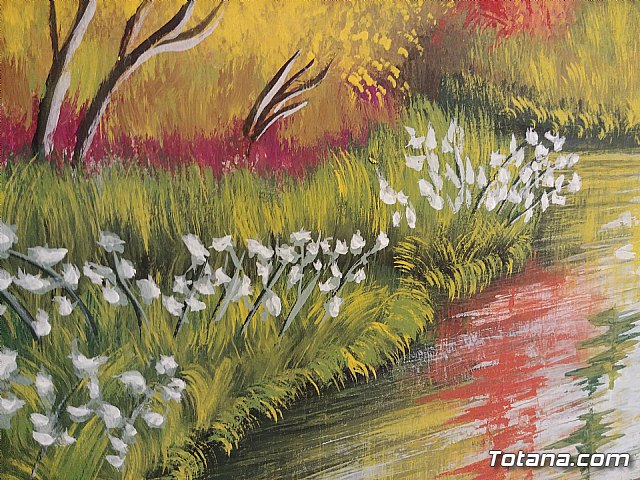 La Asociacin de Pintores Con-Traste expone la muestra Soando en colores - 84