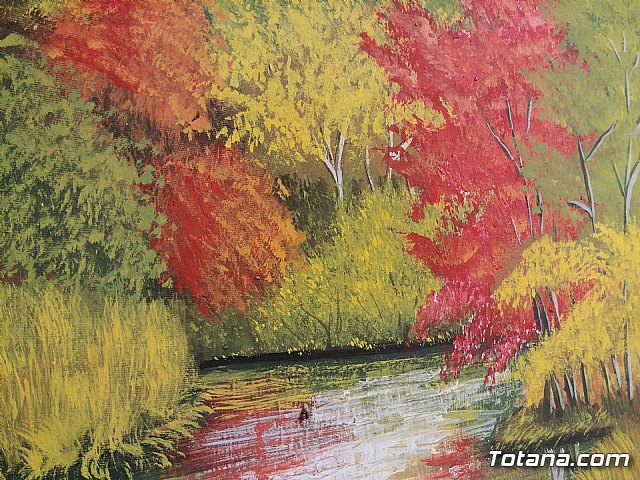 La Asociacin de Pintores Con-Traste expone la muestra Soando en colores - 85