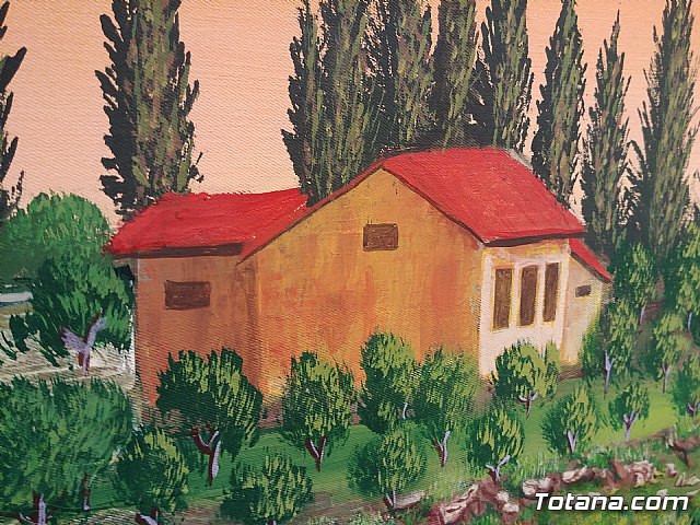 La Asociacin de Pintores Con-Traste expone la muestra Soando en colores - 86