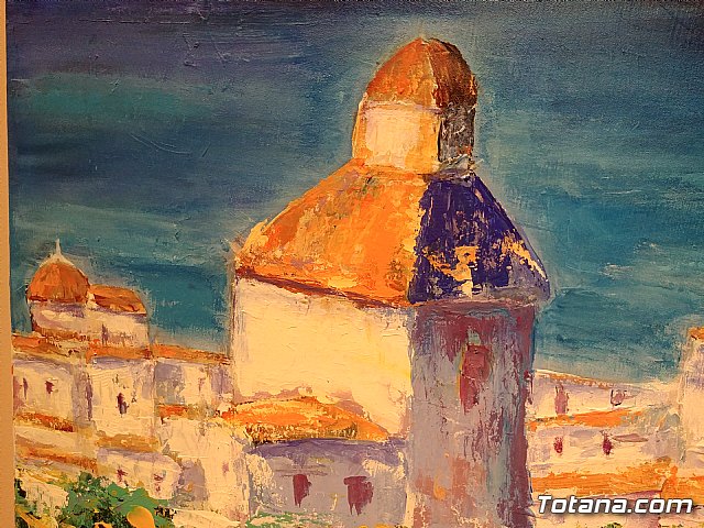 La Asociacin de Pintores Con-Traste expone la muestra Soando en colores - 90