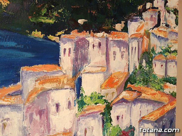 La Asociacin de Pintores Con-Traste expone la muestra Soando en colores - 91