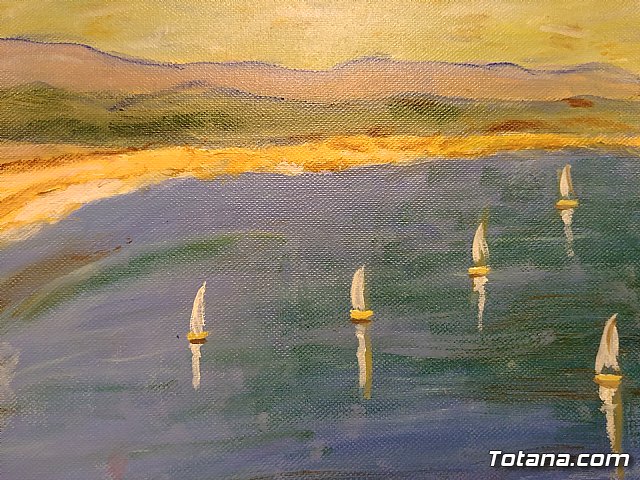 La Asociacin de Pintores Con-Traste expone la muestra Soando en colores - 95