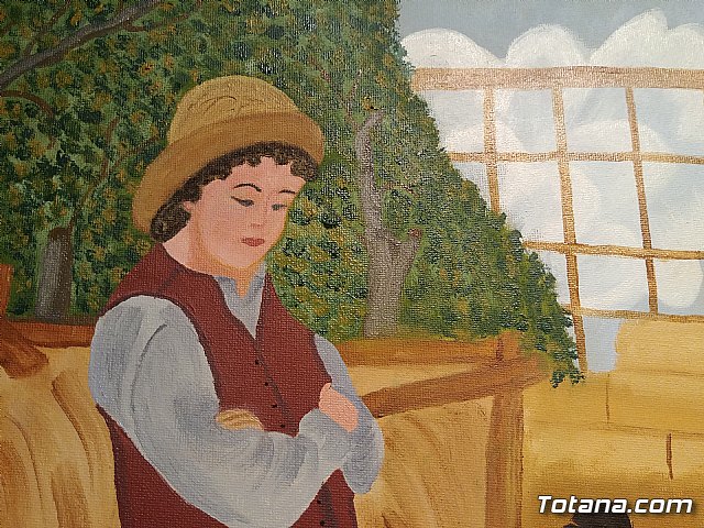 La Asociacin de Pintores Con-Traste expone la muestra Soando en colores - 102