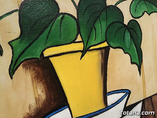 La Asociacin de Pintores Con-Traste expone la muestra Soando en colores - 107