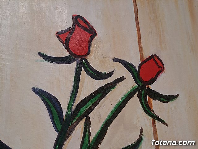 La Asociacin de Pintores Con-Traste expone la muestra Soando en colores - 111