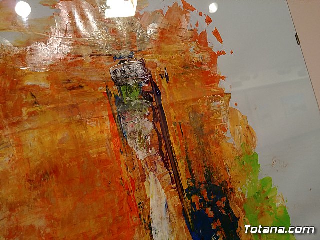 La Asociacin de Pintores Con-Traste expone la muestra Soando en colores - 112
