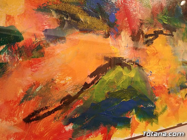 La Asociacin de Pintores Con-Traste expone la muestra Soando en colores - 115