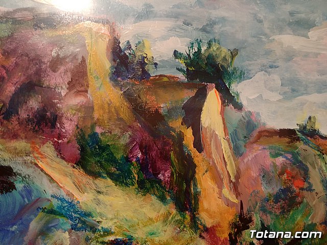 La Asociacin de Pintores Con-Traste expone la muestra Soando en colores - 118