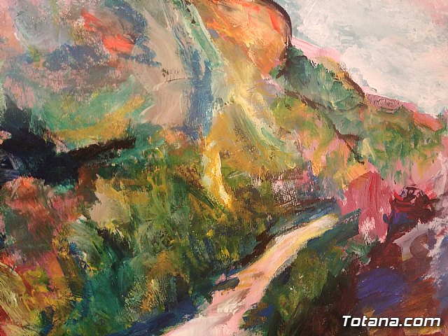 La Asociacin de Pintores Con-Traste expone la muestra Soando en colores - 119