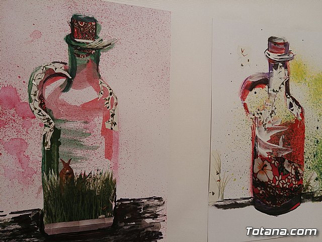 La Asociacin de Pintores Con-Traste expone la muestra Soando en colores - 120