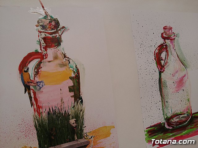 La Asociacin de Pintores Con-Traste expone la muestra Soando en colores - 121