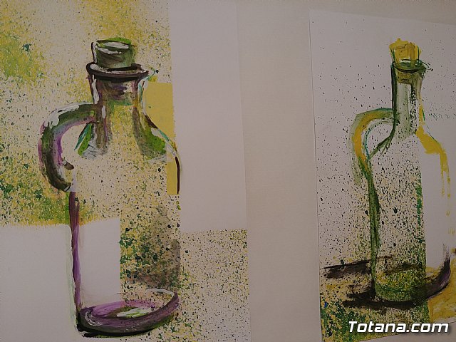 La Asociacin de Pintores Con-Traste expone la muestra Soando en colores - 122