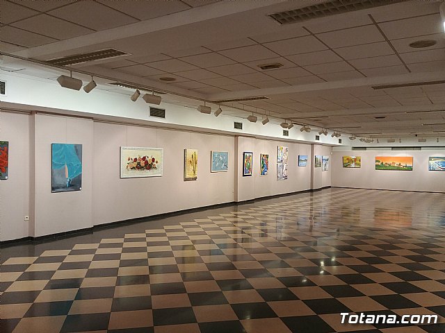 La Asociacin de Pintores Con-Traste expone la muestra Soando en colores - 123