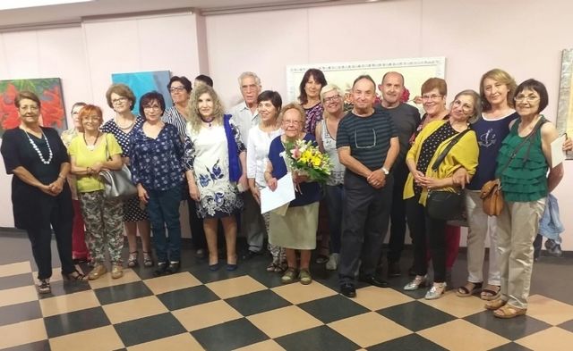 La Asociacin de Pintores Con-Traste expone la muestra Soando en colores - 125