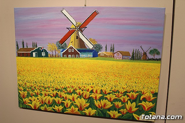 Exposicin de pintura de 