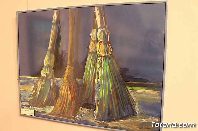 Exposicin de pintura de 