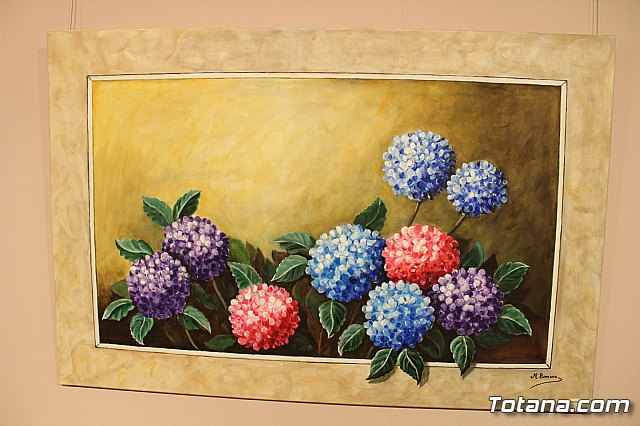 Exposicin de pintura de 