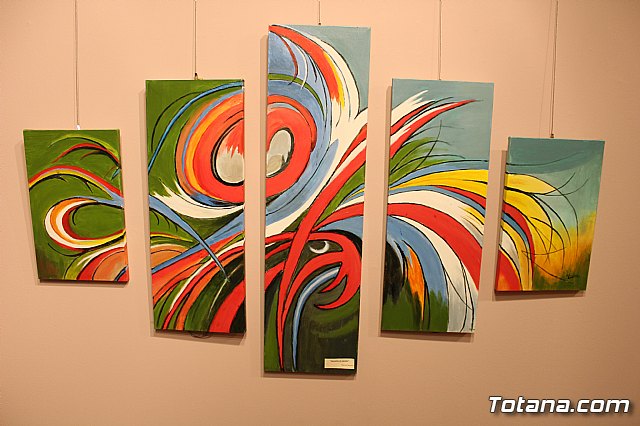 Exposicin de pintura de 