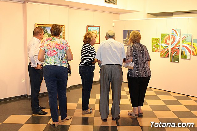 Exposicin de pintura de 