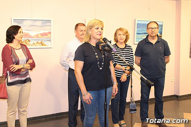 Exposicin de pintura de 