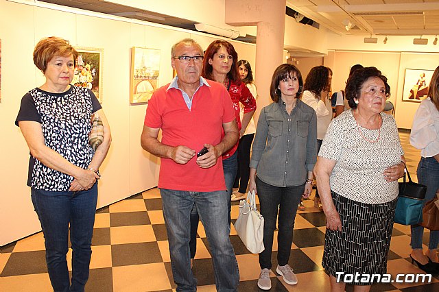 Exposicin de pintura de 