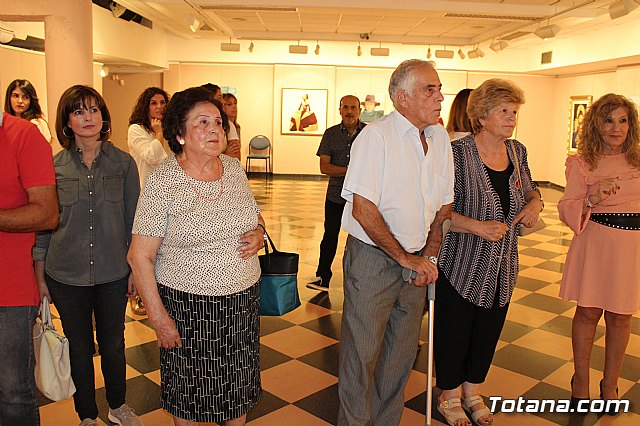 Exposicin de pintura de 