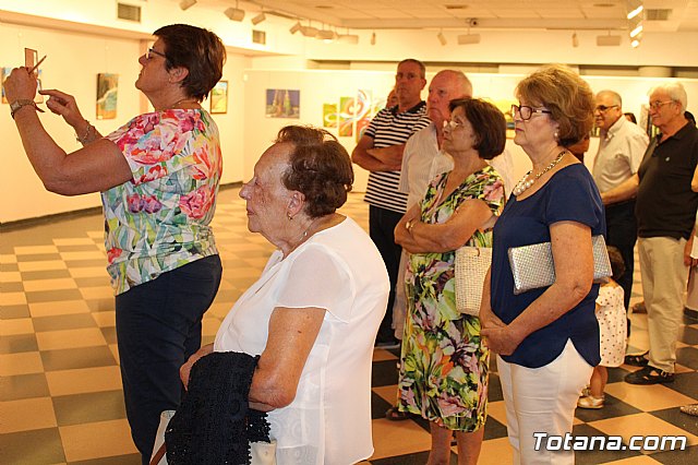 Exposicin de pintura de 