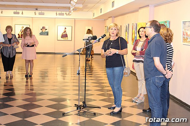 Exposicin de pintura de 