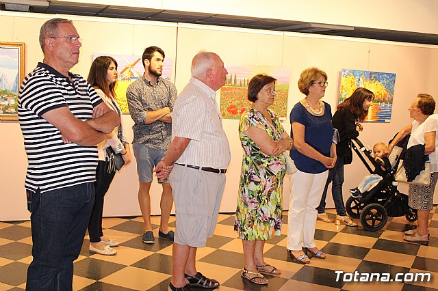 Exposicin de pintura de 