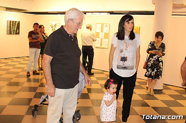 Exposicin de pintura de 