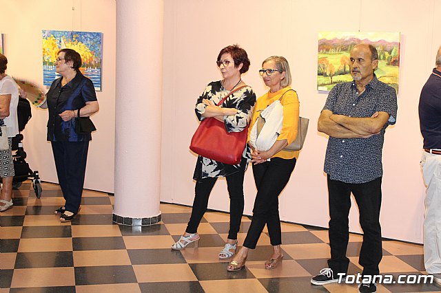 Exposicin de pintura de 