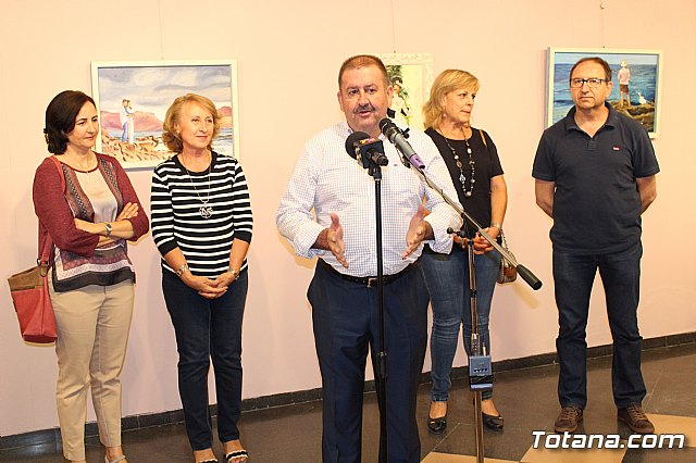 Exposicin de pintura de 