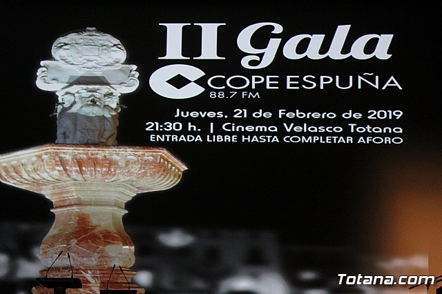 II gala Cope Espua - 2